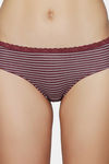 Triumph Medium Rise Three-Fourth Coverage Bikini Panty (Pack of 3) - Multicolor — thumbnail 2